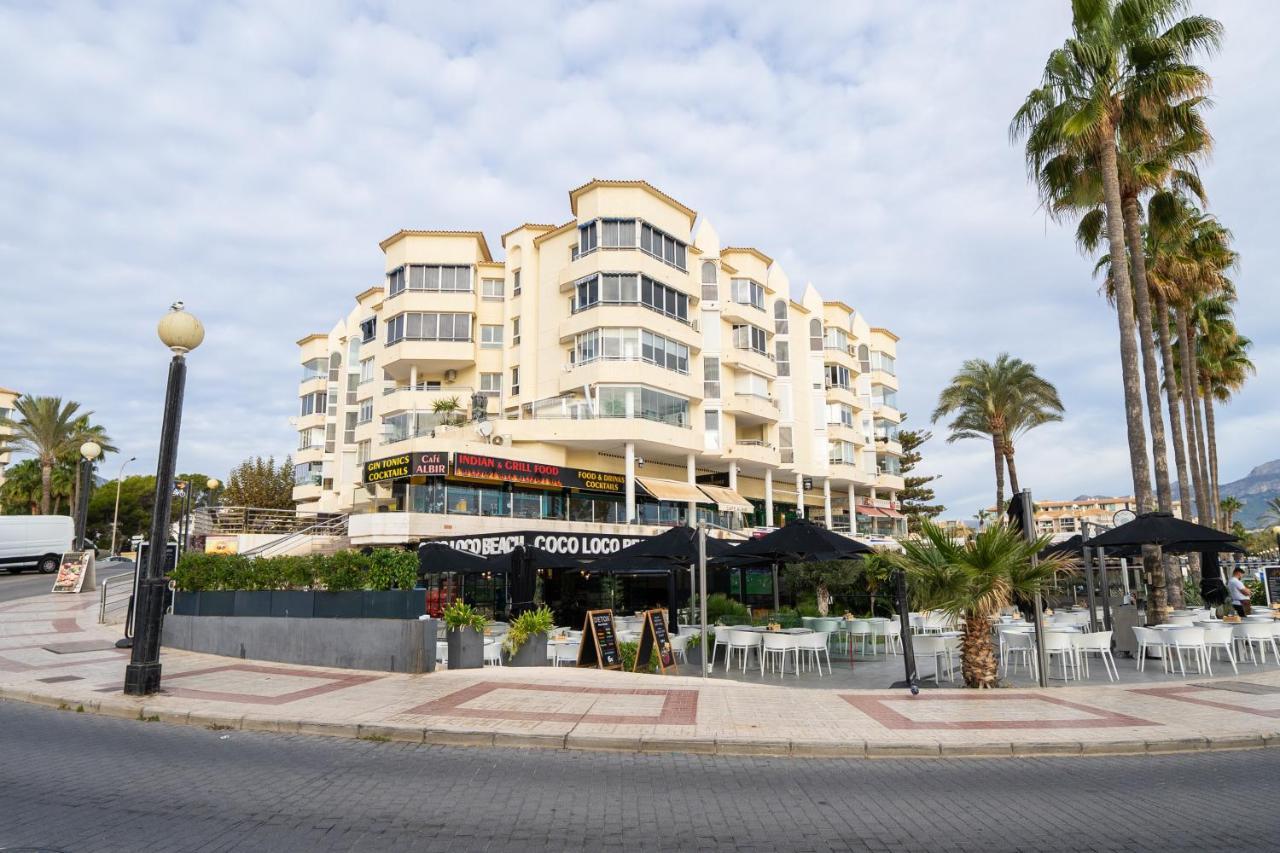 Sea View Apartment Albir Playa Mar El Albir Eksteriør bilde