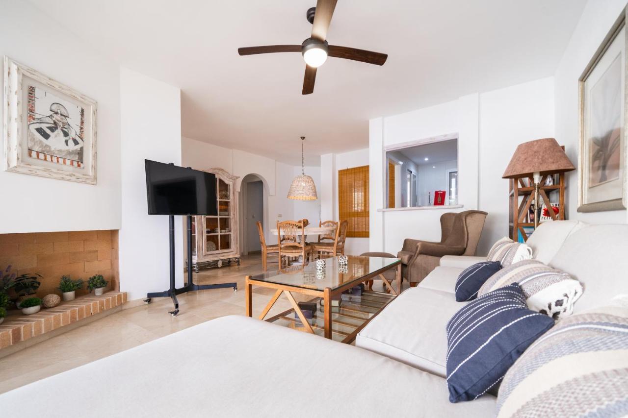 Sea View Apartment Albir Playa Mar El Albir Eksteriør bilde