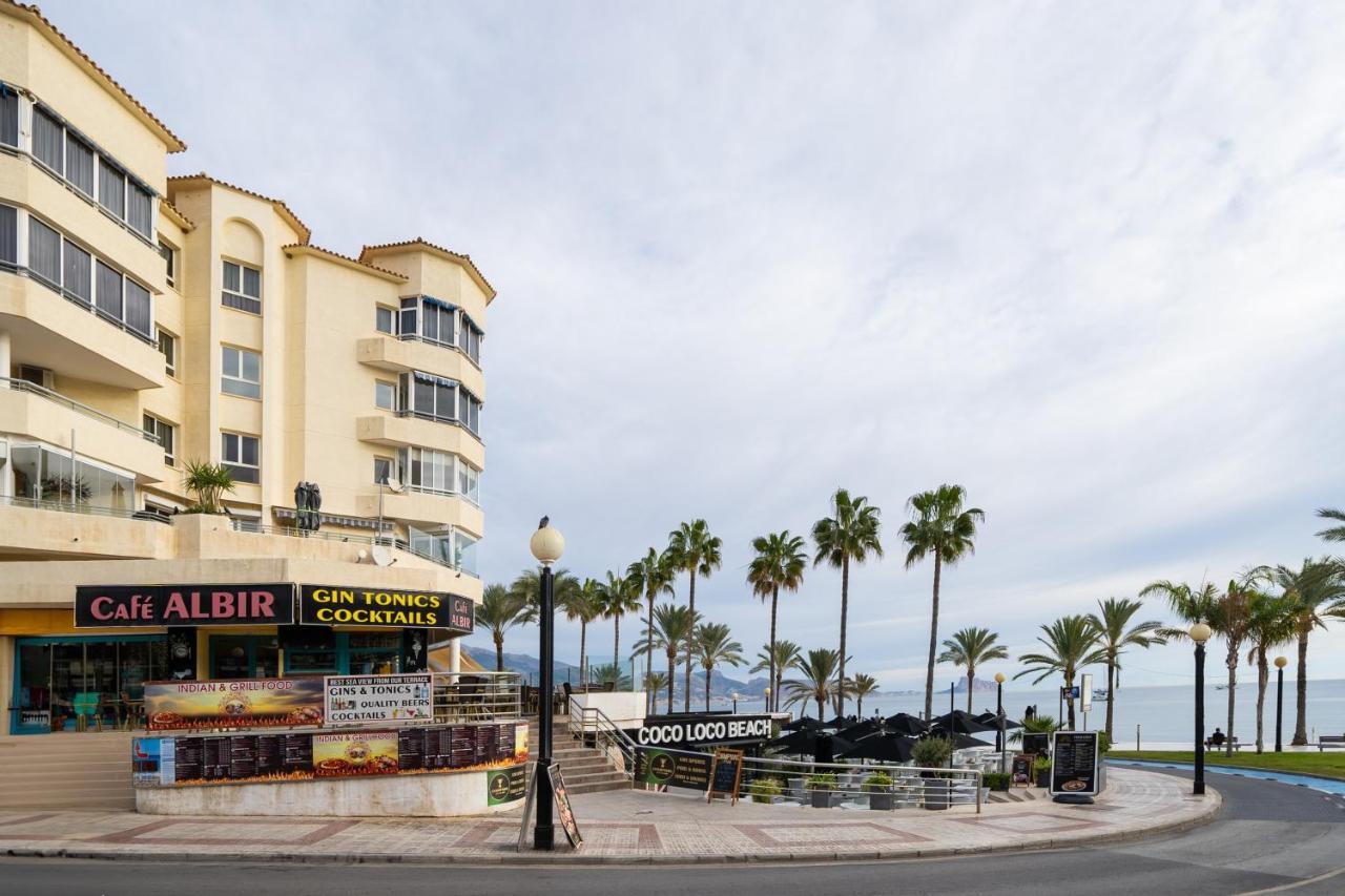 Sea View Apartment Albir Playa Mar El Albir Eksteriør bilde