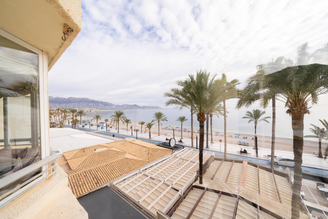 Sea View Apartment Albir Playa Mar El Albir Eksteriør bilde