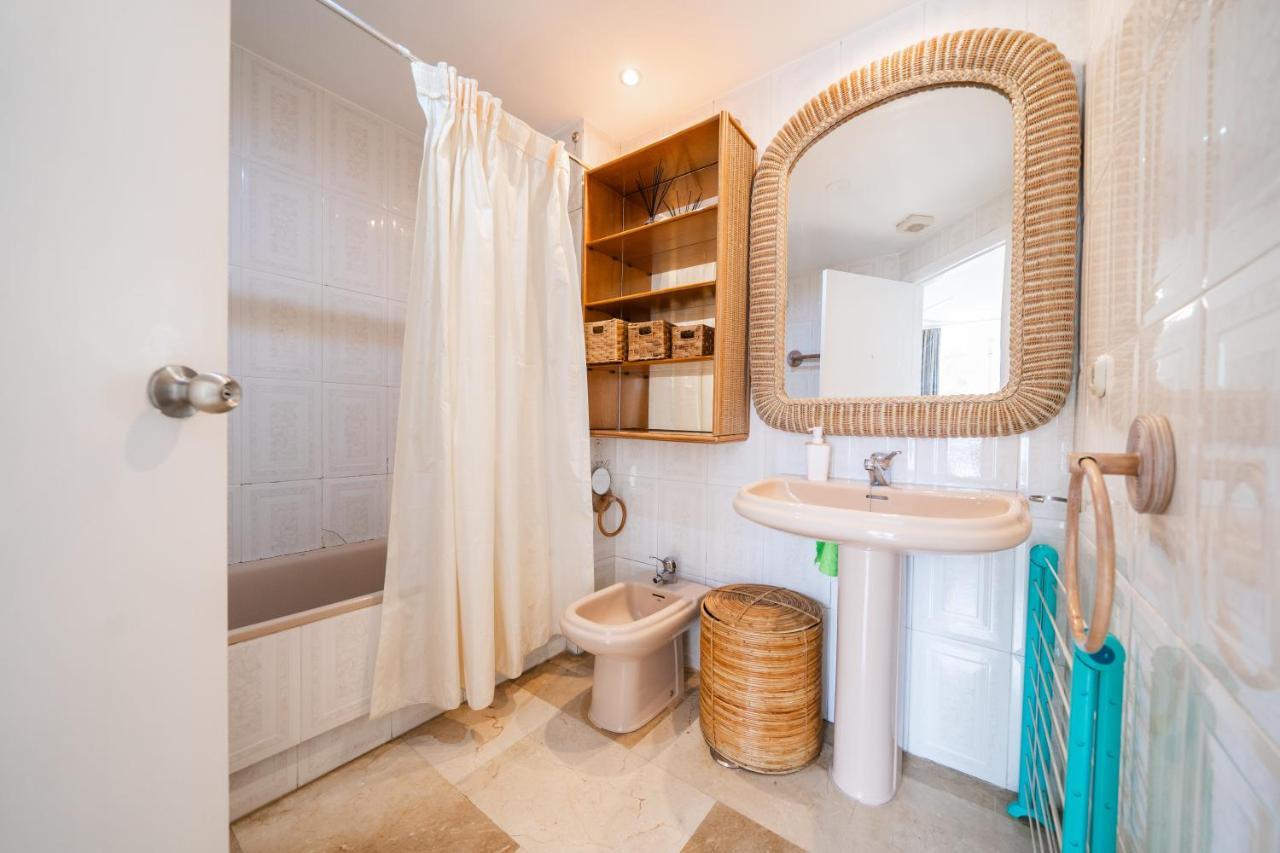 Sea View Apartment Albir Playa Mar El Albir Eksteriør bilde