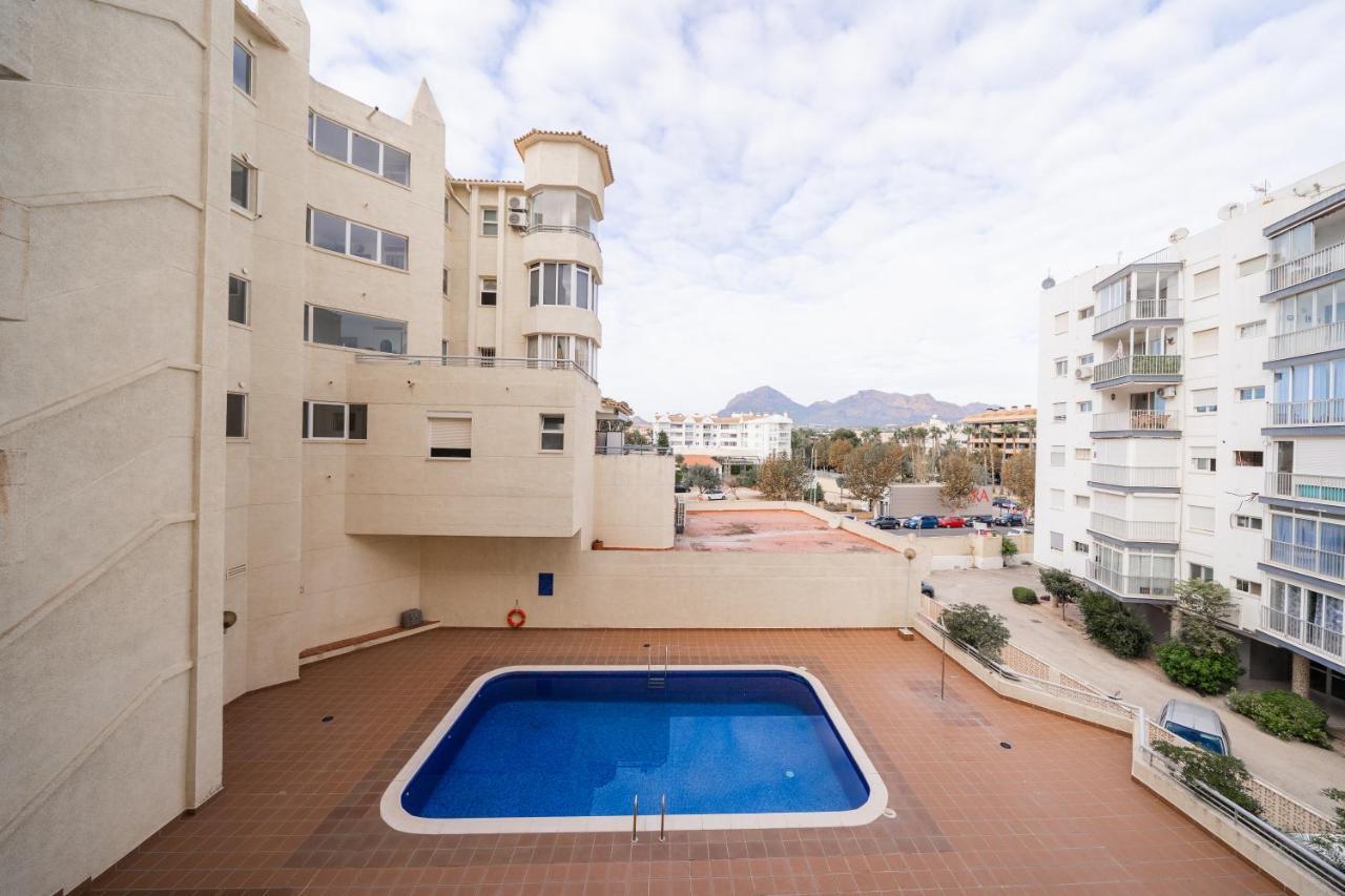 Sea View Apartment Albir Playa Mar El Albir Eksteriør bilde